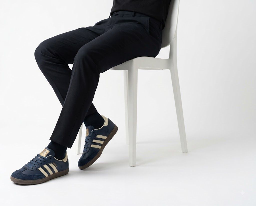TAYTAN VERDE X — Navy Blue